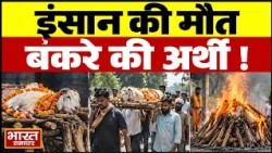 चिता पर बकरा लिटाया और कर दिया अंतिम संस्कार, पुलिस भी हैरान