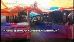 JAMBI NEWS - PRICES OF SEVERAL COMMODITIES DROP