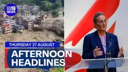 At least 160 killed in Nepal disaster; Turbulent times for Qantas | 9 News Australia