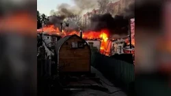 Rússia: ataque de drones ucranianos provoca incêndios na região de Voronej