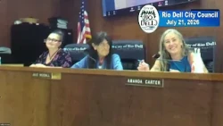 Rio Dell City Council Meeting of 2026-07-21