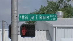 Joe E. Ramirez Street Sign Renaming and Unveiling