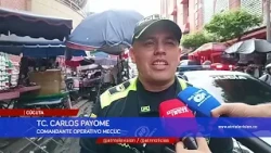 HOMICIDIO DE UN JOVEN EN EL CENTRO COMERCIAL ALEJANDRIA
