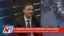 Araujo analyzed the provincial government's planning in a complex economic context