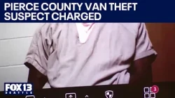 Suspect in Pierce County van theft hit with more charges | FOX 13 Seattle