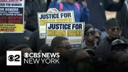 Demonstrators call for justice as suspect in deadly GWB shooting faces judge