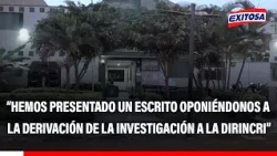 🔴🔵 Defense of minor who died at the Manchay police station to prevent case from being transferred...