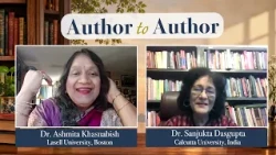 Author to Author with Ashmita Khasnbish (October 13th, 2026)