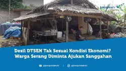 Warga Serang Keluhkan Desil DTSEN Tak Sesuai Kondisi Ekonomi | BEBEJA