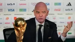 Infantino's plan to sell the World Cup to private investors sparks outrage in the football world
