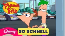 Der Turbo-Aufzug | Phineas und Ferb