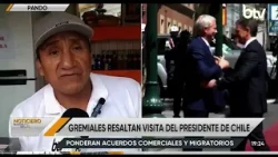 Pando: Trade unionists expect fulfillment of trade and migration agreements with Chile