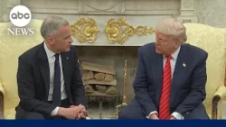 What are the risks for Trump with the trade war against Canada?