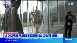 Fans discover the Coupe de France