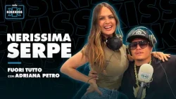 Nerissima Serpe with Adriana Petro in Fuori Tutto