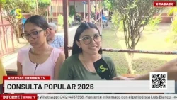 Avance Informativo - Consulta Popular Nacional en San Juan de los Morros 18/10/2026