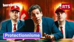 Comment protéger la Suisse du protectionnisme américain ? 🇺🇸 - Burokratik
