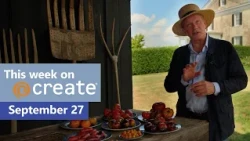 This week on Create - September 27