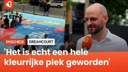 This Enschede school now has a playground the whole neighborhood can enjoy