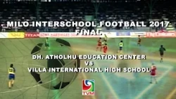 Milo Interschool Football 2017 Final
