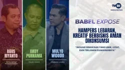 BABEL EXPOSE | HAMPERS LEBARAN KREATIF BERBISNIS AMAN DIKONSUMSI