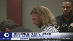 Boulder City police arrest man for murder in 2021 shooting death of Scott Dingman