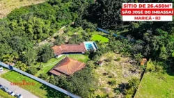 🌿 26,450m² RANCH IN MARICÁ-RJ | 1,000m² BUILT AREA, POOL, LAKE, AND HIGH INVESTMENT POTENTIAL!
