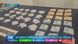 PDI arrests four individuals for drug micro-trafficking in Chimbarongo