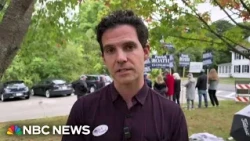 ‘We need some fresh thinking’ in Congress, says Democrat challenging Massachusetts incumbent