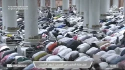 تلاوة الشيخ عبدالباري الثبيتي صلاة المغرب | المسجد النبوي الشريف بالمدينة المنورة 🤍