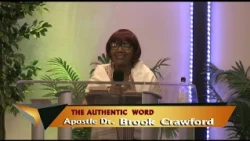 It Takes Faith “ pt 14, by Apostle Dr. Brook Crawford