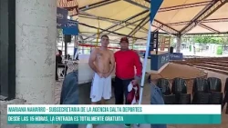 SALTA - Pesajes para las Semifinales y Finales del Torneo Municipal de Boxeo #canal7salta