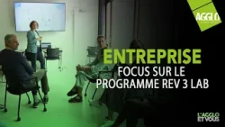 Entreprise : focus sur le programme REV 3 LAB