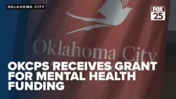 City of Oklahoma City, OKCPS receive grant funding for mental health services
