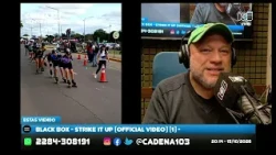 Cadena103 | Andrea Ledesma on Sports Connection