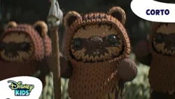 Compilado de Ewoks en Endor | Star Wars Minis