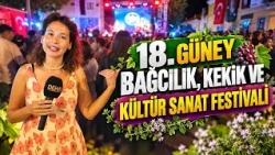 18. Güney Bağcılık, Kekik ve Kültür Sanat Festivali - Kent ve Yaşam (28 Ağustos 2026)