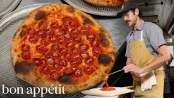 The Best New Pizza in America is in San Francisco | On The Line | Bon Appétit