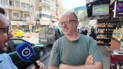 جولتنا الصباحية من وسط مدينة نابلس مع الزميل يزن حمايل