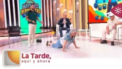La Tarde aquí y ahora | Manolo y Loli, dos octogenarios que nos animan a hacer deporte