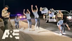 Live PD: Police Patrol — Driver Shows Off His Parkour Skills During Traffic Stop | A&E