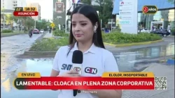 Sewage leak causes distress in Santa Teresa