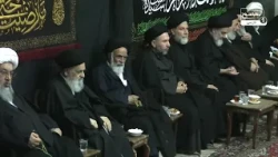 روضه جان‌سوز شهادت حضرت زهرا سلام الله علیها - بیت آیت الله العظمی شیرازی