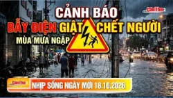 Warning: Deadly Electric Shock Traps During Flood Season | New Day Rhythm | 10/18/2026 | Can Tho