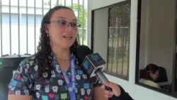 Seniors receive talk on preventing oral health diseases