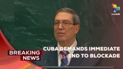 Bruno Rodriguez: we demand to live in peace