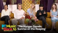 ’The Hunger Games: Sunrise on the Reaping’ Cast Creates a Custom Playlist | MTV Music To Blank To