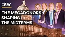 The Republican And Democratic Megadonors Funding The 2026 Midterms