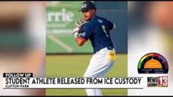 Student athlete from Clifton Park released from ICE detention