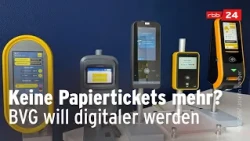 Tap & Go: BVG-Ticket ab 2029 nur noch per Karte?